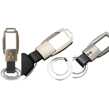 Imagem de Chaveiro Para Mitsubishi L200 Eclipse Cross Pajero Sport - F