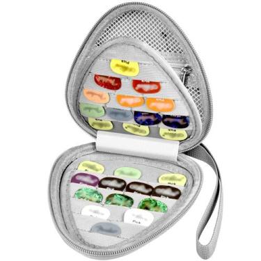 Imagem de Estojo porta-palhetas de guitarra Comecase para guitarra elétrica acús