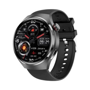 Imagem de Relógio Inteligente Esportivo Masculino GPS NFC Monitor De Frequência 