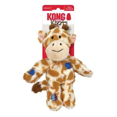 Imagem de Pelúcia Para Cães Kong Wild Knots Girafa - Pequeno/Médio