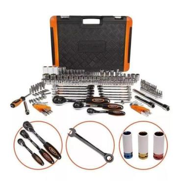 Imagem de Jogo de Soquete Sextavado 4 a 32mm 177pcs 5000R - Robust