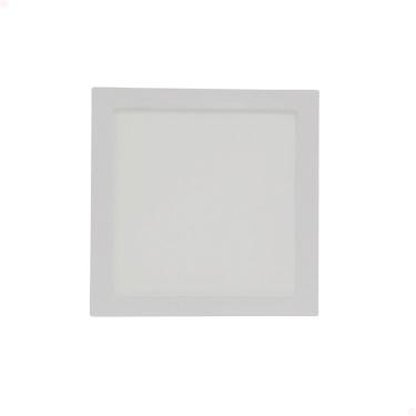 Imagem de Painel Led Embutir Quadrado 18W Bivolt 6000K Branco Frio