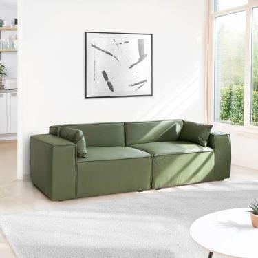 Imagem de Sofá 2 Lugares 260cm Baobá CabeCasa MadeiraOriginals - CabeCasa Madeir