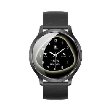 Imagem de Smartwatch Ultra-Fino Com Tela Curva AMOLED HD 3D 2025 Monitor De Saúd