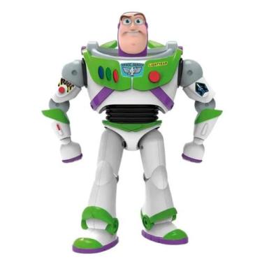 Imagem de Boneco Buzz Lightyear fala 10 Frases em Português -Toyng