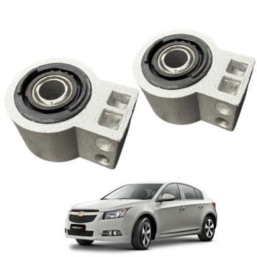 Imagem de Par Bucha Traseira Da Bandeja Dianteira Cruze - CHEVROLET