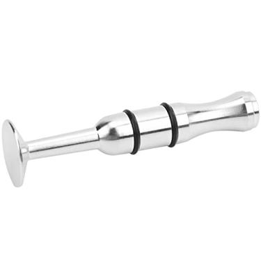 Imagem de Mingzhe Treinador de Emboces de Instrumentos de Latão para Trompete Trombone Francês Clarinete Saxofone Treinamento de Saxofones Direcionados Musculares para Músicos para Músicos (Prata)