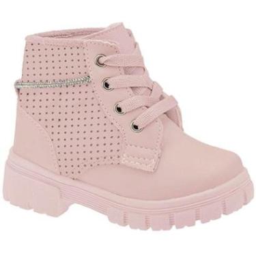Imagem de Bota Coturno Infantil JetKids-Feminino
