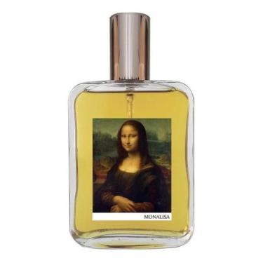 Imagem de Perfume Feminino Monalisa 100Ml - Floral Amadeirado Intenso - Essência