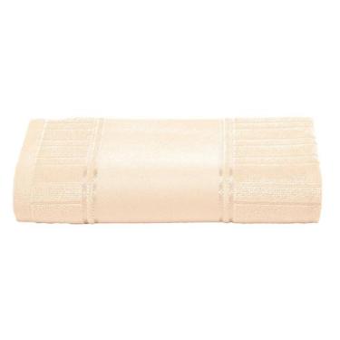 Imagem de Toalha banho dohler velour artesanalle 70cm x 140cm, Creme 12445