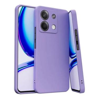 Imagem de Capa Capinha Aveludada Anti Impacto Colorida e Película 3D Para Xiaomi