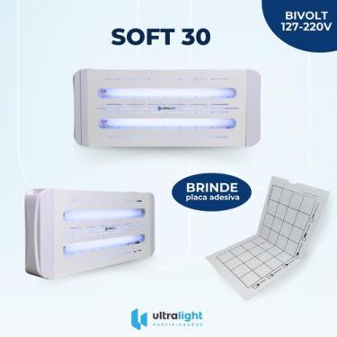 Imagem de Armadilha Adesiva Lateral Soft-30 - Ultralight, Branco
