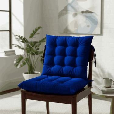 Imagem de Futon Assento para Cadeira Oxford 40x40  Kit 4 ou Kit 6  Almofada Esto