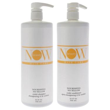 Imagem de Kit Hair Care NOW Beauty No Yellow, 2 unidades de shampoo unissex e 960 ml
