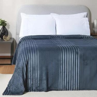 Imagem de Coberta Queen Size Manta Emily Antialérgica Super Fofinha E Grossa - D