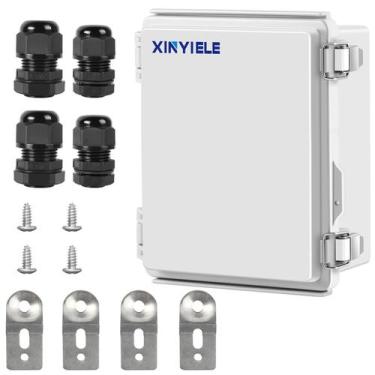 Imagem de Caixa de junção elétrica XINYIELE Waterproof ABS 22x17x11 cm