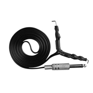 Imagem de Cabo Clip Cord Para Maquina De Tattoo Tatuagem - Namps, Preto