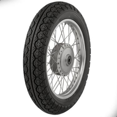 Imagem de Pneu de Moto Dianteiro 60/100-17 Vitesse Com Camara Robust