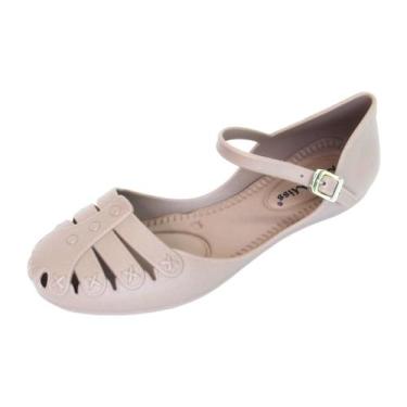 Imagem de Sandália Feminina Sapatilha Adulto HUARACHE 50027 - MISS MISS, Marrom,