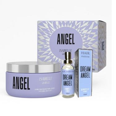 Imagem de Kit Angel Perfume E Creme Pasta Hidratante Isabelle La Belle