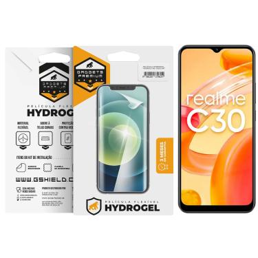 Imagem de Película para Realme C30 - Hydrogel HD - Gshield