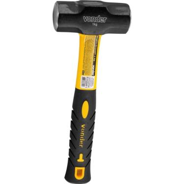 Imagem de Marreta Oitavada 1,0 Kg Com Cabo Fibra Vonder