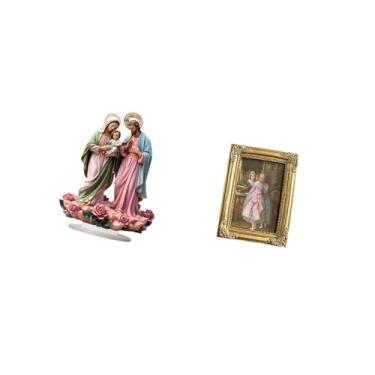 Imagem de Vaveren Decoração de Mesa de Resina Acrílica Faça Você Mesmo, Enfeite de Mesa Exclusivo, Presente para Casa, Canto de Férias, Lareira, Porta-retratos, Porta-c