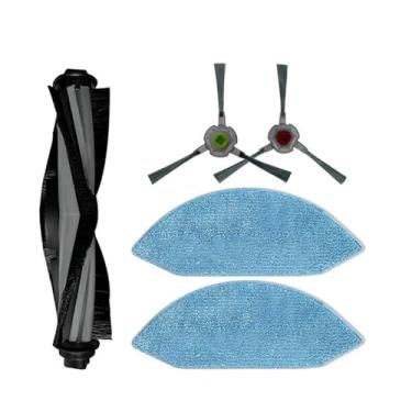 Imagem de Compatible With Ecovacs Deebot U2 DGN22 / U2 Pro Robot Vacuum Cleaner Hepa Filter Mop Cloth Main Side Brush Accessories Replacement Parts(Set 2)