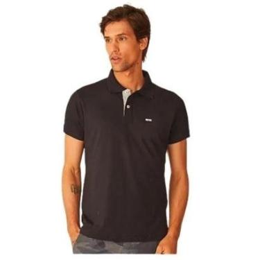 Imagem de Camisa Polo Fatal Surf Regular Mini Logo Holografic Básica-Masculino