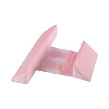 Imagem de Almofada Para Bebê Recém-Nascido Para Dormir De Lado Protetor De Cabeç