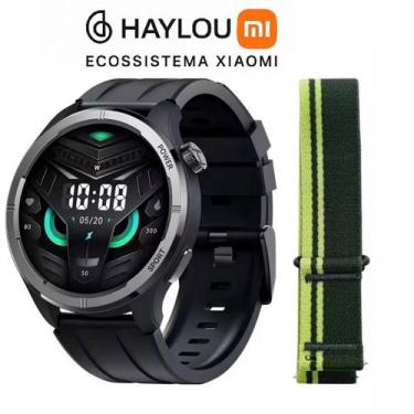 Imagem de Relógio Smartwatch Ecossistema Xiaomi, Haylou Solar Neo Amoled A Prova