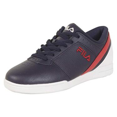 Imagem de Fila Tênis masculino Place 14, Fila Navy/White/Fila Red, 10.5
