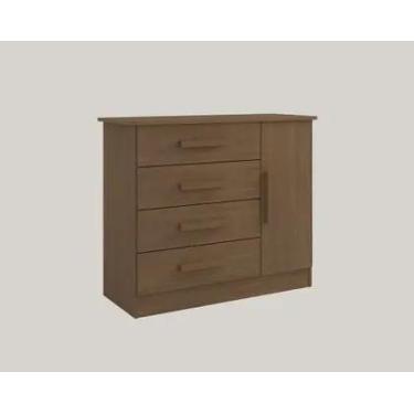 Imagem de Cômoda Firenze 4 Gavetas 1 Porta C Sapateira D Doro D Doro