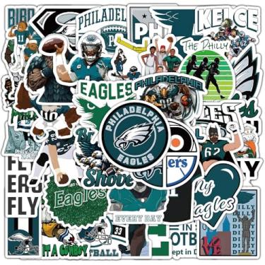 Imagem de Adesivos esportivos de rúgbi - decoração de rabisco personalizado para telefones, capacetes, armários e garrafas de água, decalques à prova d'água (equipe de rugby - 50 peças)