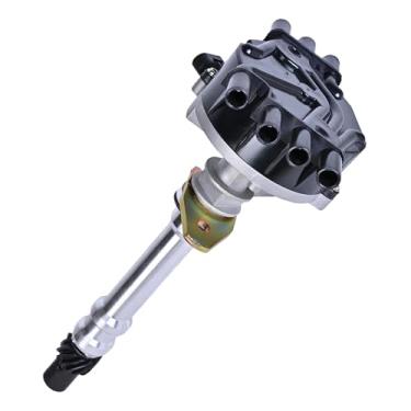 Imagem de RLP Distribuidor de ignição com tampa e rotor compatível com Chevy GMC Oldsmobile Isuzu 4.3L V6 Vortec Replace 12570426 1104078 1103976 12598210 93441559