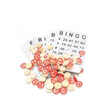 Imagem de Jogo Bingo Loto Cartelas Pedras