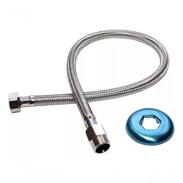 Imagem de Kit De Instalação Flexível Inox Para Sauna Vapor De 6 A 12 Kw - Sodramar