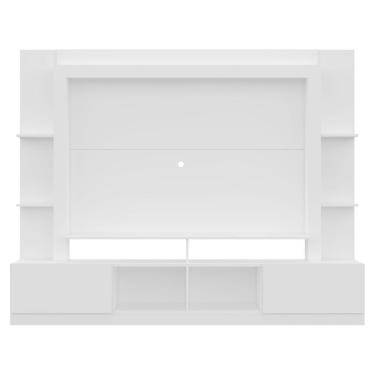 Imagem de Rack Estante com Painel Tv 65 e 2 Portas Oslo Branco