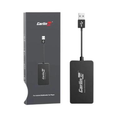 Imagem de Adaptador USB Sem Fio Android Auto CarPlay Para Rádio De Carro Android