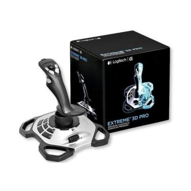 Imagem de Logitech Extreme 3D Pro Joystick Serie G