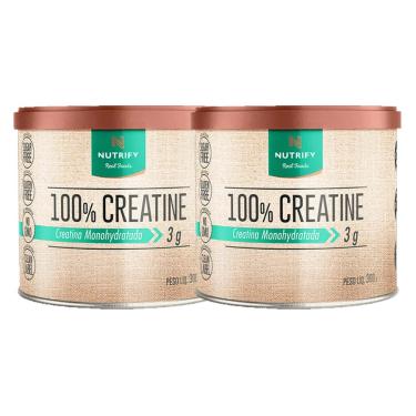 Imagem de Kit 2x 100% Creatine (300g) - Nutrify