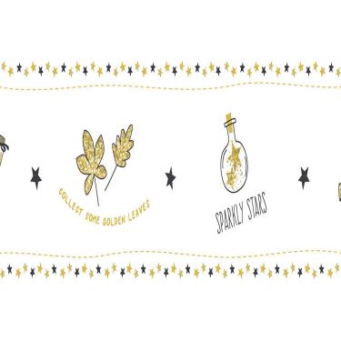 Imagem de Faixa de Parede Sambori Sparkly 140-1 - Tam. 0,12m x 5m