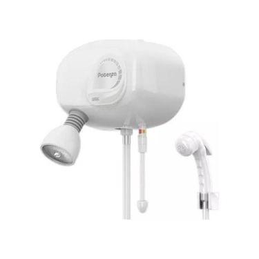 Imagem de Ducha Potenza Eletrônica C/desviador 8t Br Cardal Aq026/2, Cinza