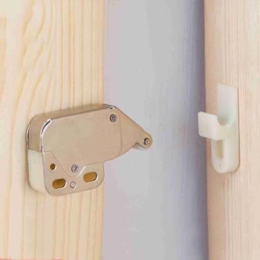 Imagem de Aperte para abrir portas de armário de armário com trava de trava de toque