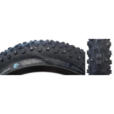 Imagem de Vee Tire Pneu Snowball Fat Bike 20x4.0 Fio Cravejado 26 TPI Override E-Bike 50 Preto