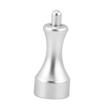 Imagem de DimyFew Filtro de café com sucção, removedor de filtro de café expresso, liga de alumínio, acessório confiável para máquina de expresso, ajustável, Prata