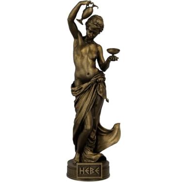 Imagem de Estátua Hebe Deusa Grega - Carolus Duran - Recriação (Cor Ouro Velho)