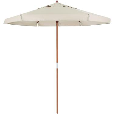 Imagem de Bel - Ombrellone Central Itapema em Madeira 2 metros Bege