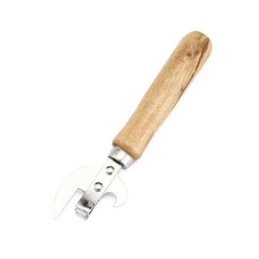 Imagem de Abridor de lata tradicional saca-rolhas seguro para latas