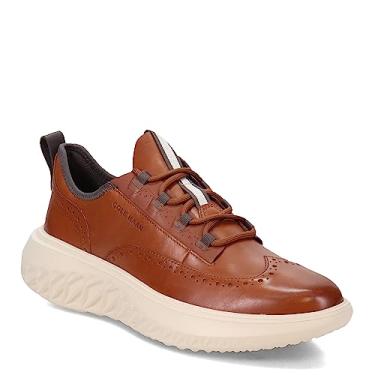 Imagem de Cole Haan Zerogrand Wfa Oxford masculino, 38, Bronzeado britânico/bétula prateada, 44